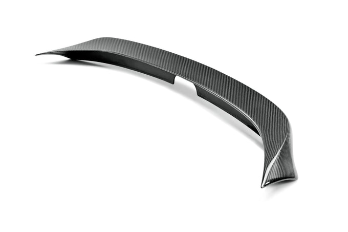SM-style carbon fiber rear spoiler <br> 2014-2020 Lexus IS 250/350/300/200t