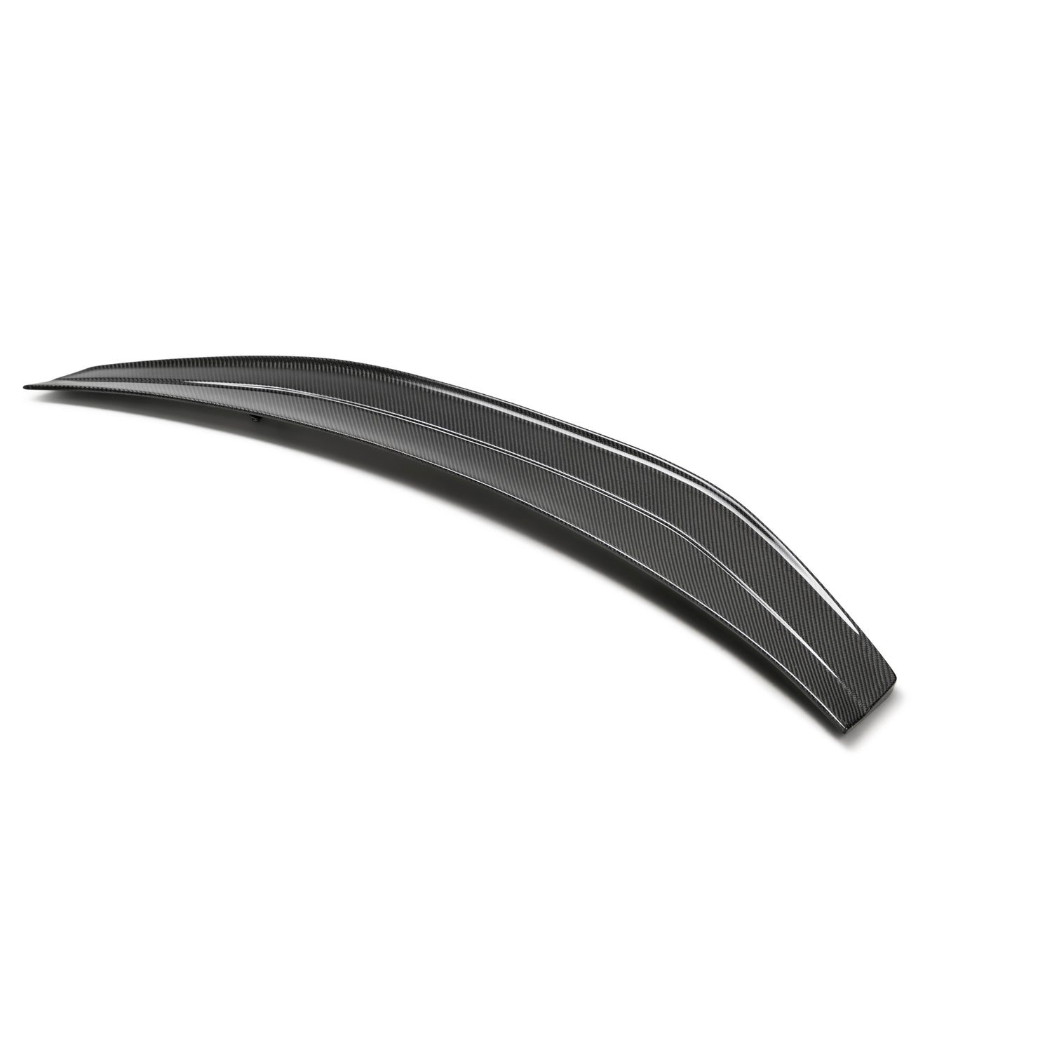 C-style carbon fiber rear spoiler <br> 2015-2024 Lexus RC F