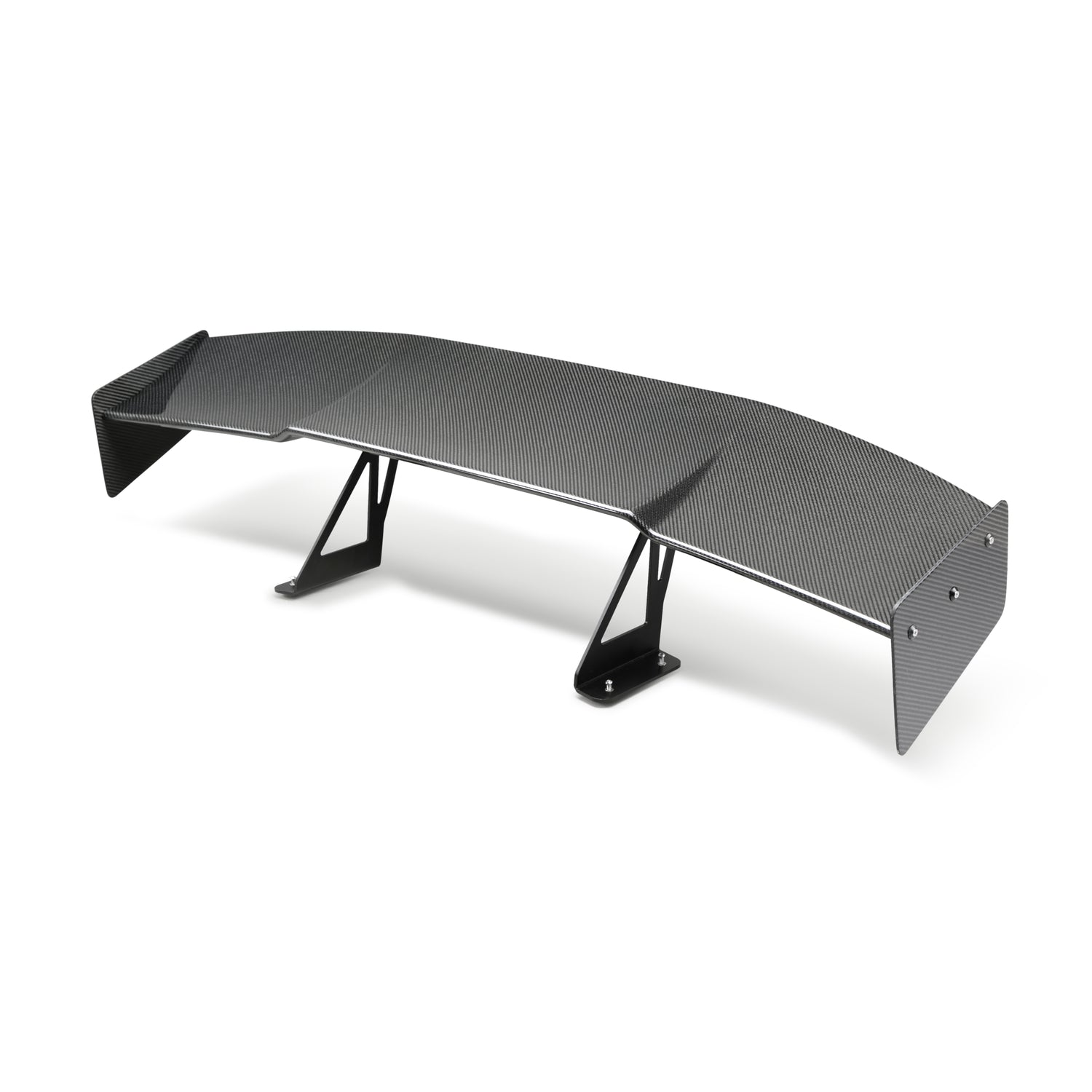 GT-style carbon fiber rear spoiler <br> 2015-2020 Subaru WRX STI