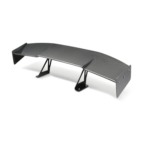 GT-style carbon fiber rear spoiler <br> 2015-2020 Subaru WRX STI