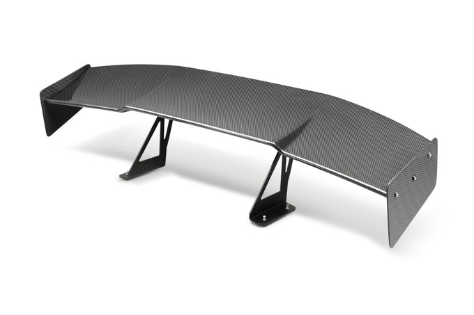 GT-style carbon fiber rear spoiler <br> 2015-2020 Subaru WRX STI