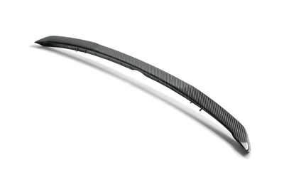 OEM-style carbon fiber rear spoiler <br> 2015-2021 Subaru WRX/STi