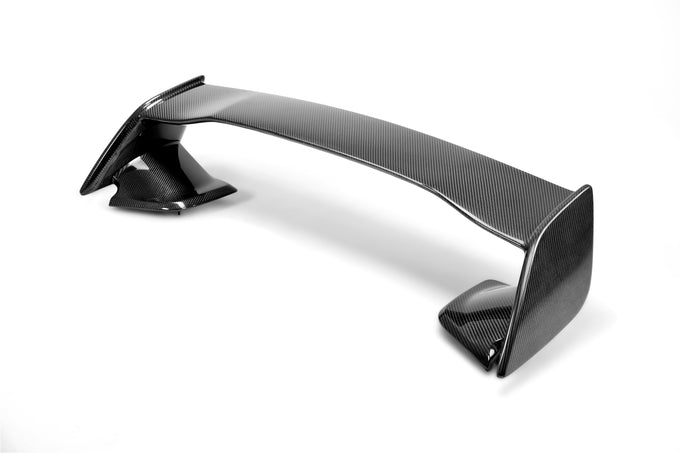STI-style carbon fiber rear spoiler <br> 2015-2020 Subaru WRX STI
