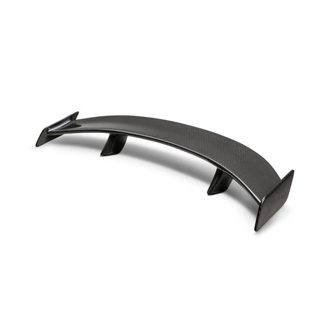 GT-style carbon fiber rear spoiler <br> 2016-2021 Honda Civic 4 Dr