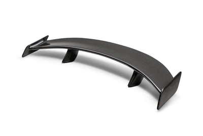 GT-style carbon fiber rear spoiler <br> 2016-2021 Honda Civic 4 Dr