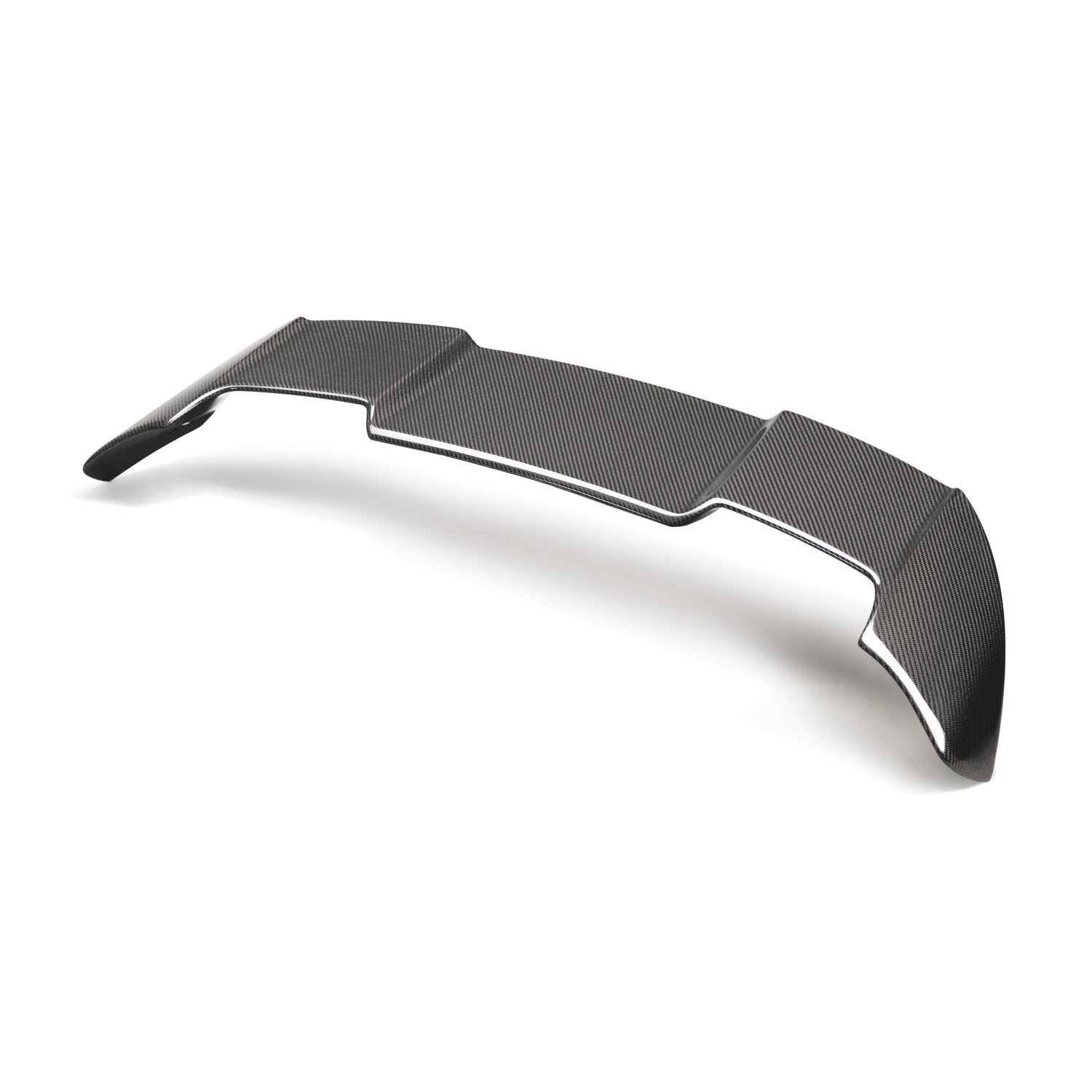 OP-style carbon fiber rear spoiler <br> 2019-2025 Toyota Corolla Hatchback