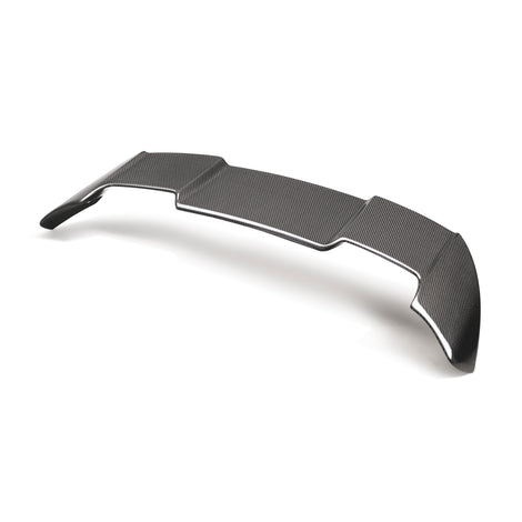 OP-style carbon fiber rear spoiler <br> 2019-2025 Toyota Corolla Hatchback
