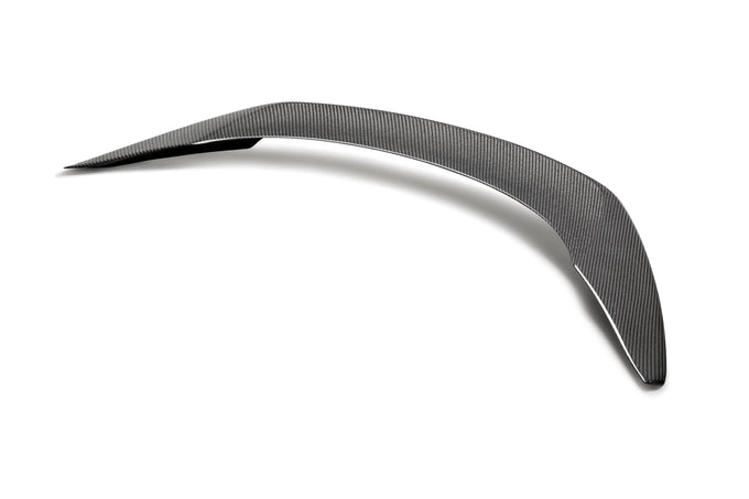 TR-style carbon fiber rear spoiler <br> 2020-2026 Toyota GR Supra