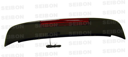 SP-style carbon fiber rear spoiler w/LED <br> 1992-1995 Honda Civic