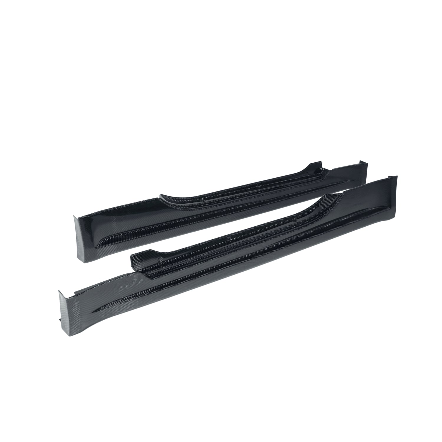 SA-style carbon fiber side skirts <br> 2003-2008 Nissan 350Z