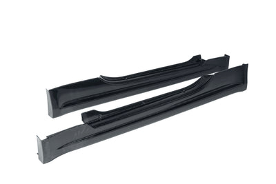 SA-style carbon fiber side skirts <br> 2003-2008 Nissan 350Z