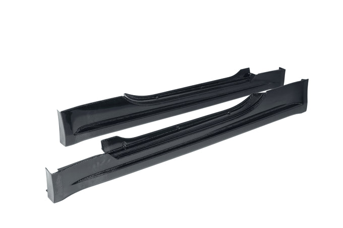 SA-style carbon fiber side skirts <br> 2003-2008 Nissan 350Z