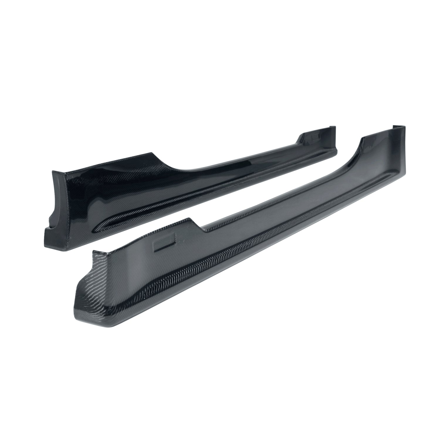 TT-style carbon fiber side skirts <br> 2003-2008 Nissan 350Z