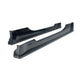 TT-style carbon fiber side skirts <br> 2003-2008 Nissan 350Z