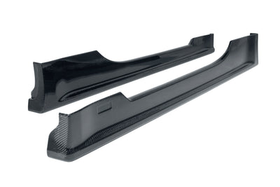 TT-style carbon fiber side skirts <br> 2003-2008 Nissan 350Z
