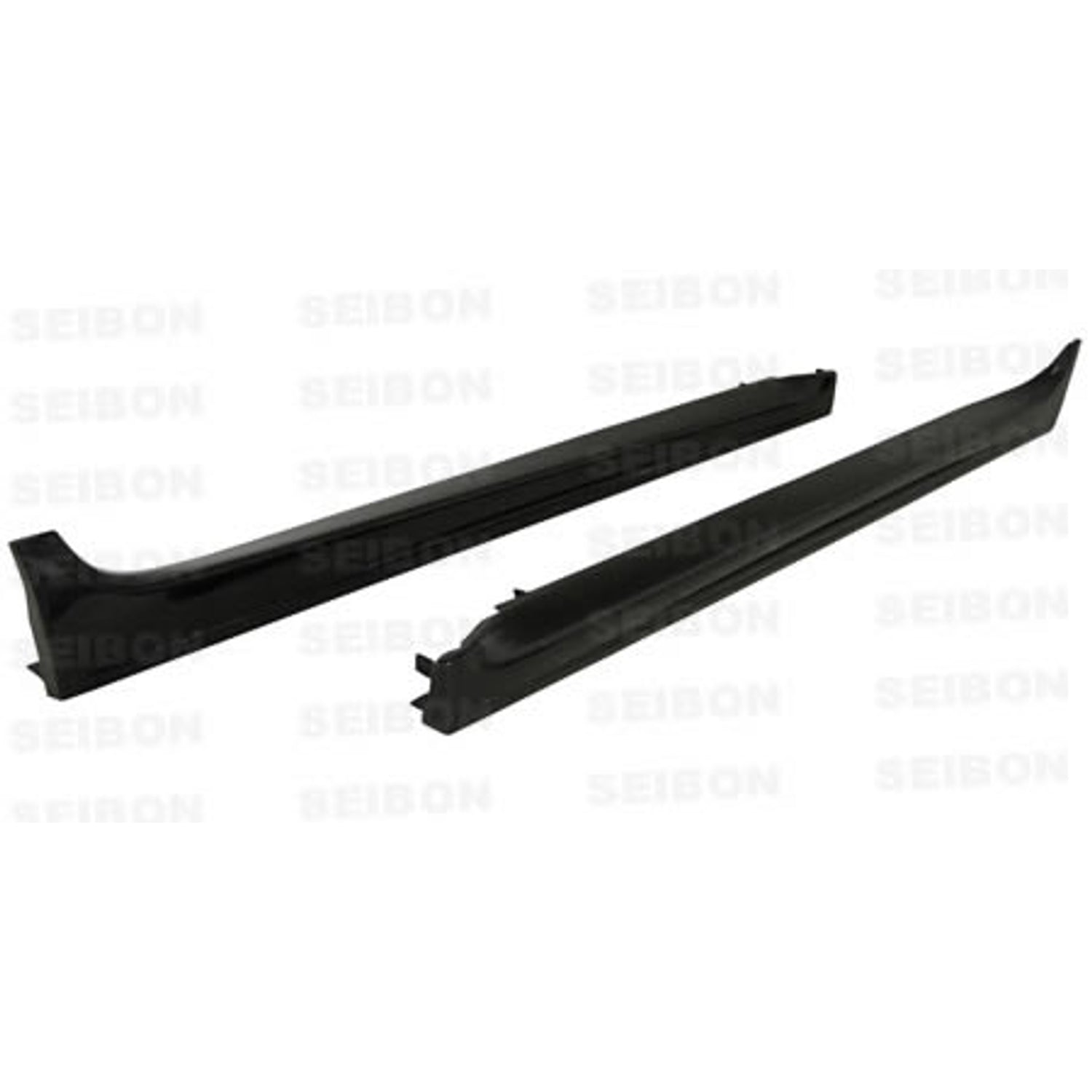 OEM-style carbon fiber side skirts <br> 2008,2010-2015 Mitsubishi Lancer