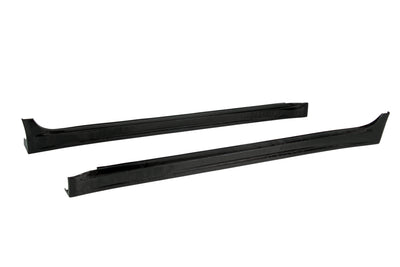 VR-style carbon fiber side skirts <br> 2008,2010-2015 Mitsubishi Lancer