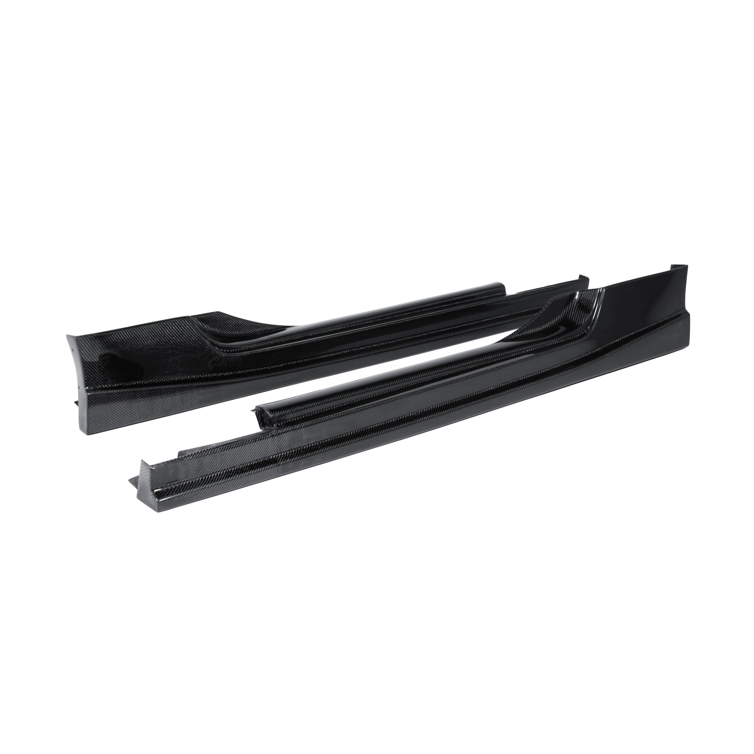 NS-style carbon fiber side skirts <br> 2009-2020 Nissan 370Z