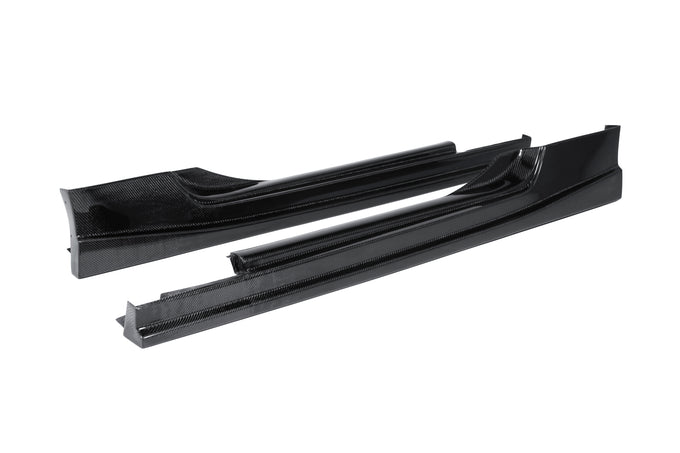 NS-style carbon fiber side skirts <br> 2009-2020 Nissan 370Z