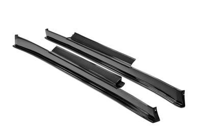 SS-style carbon fiber side skirts <br> 2009-2016 Nissan GT-R