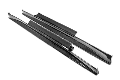 VS-style carbon fiber side skirts <br> 2009-2016 Nissan GT-R