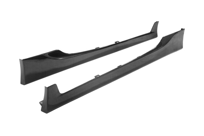 TB-style carbon fiber side skirts <br> 2013-2020 Scion FRS, Toyota 86, Subaru BRZ