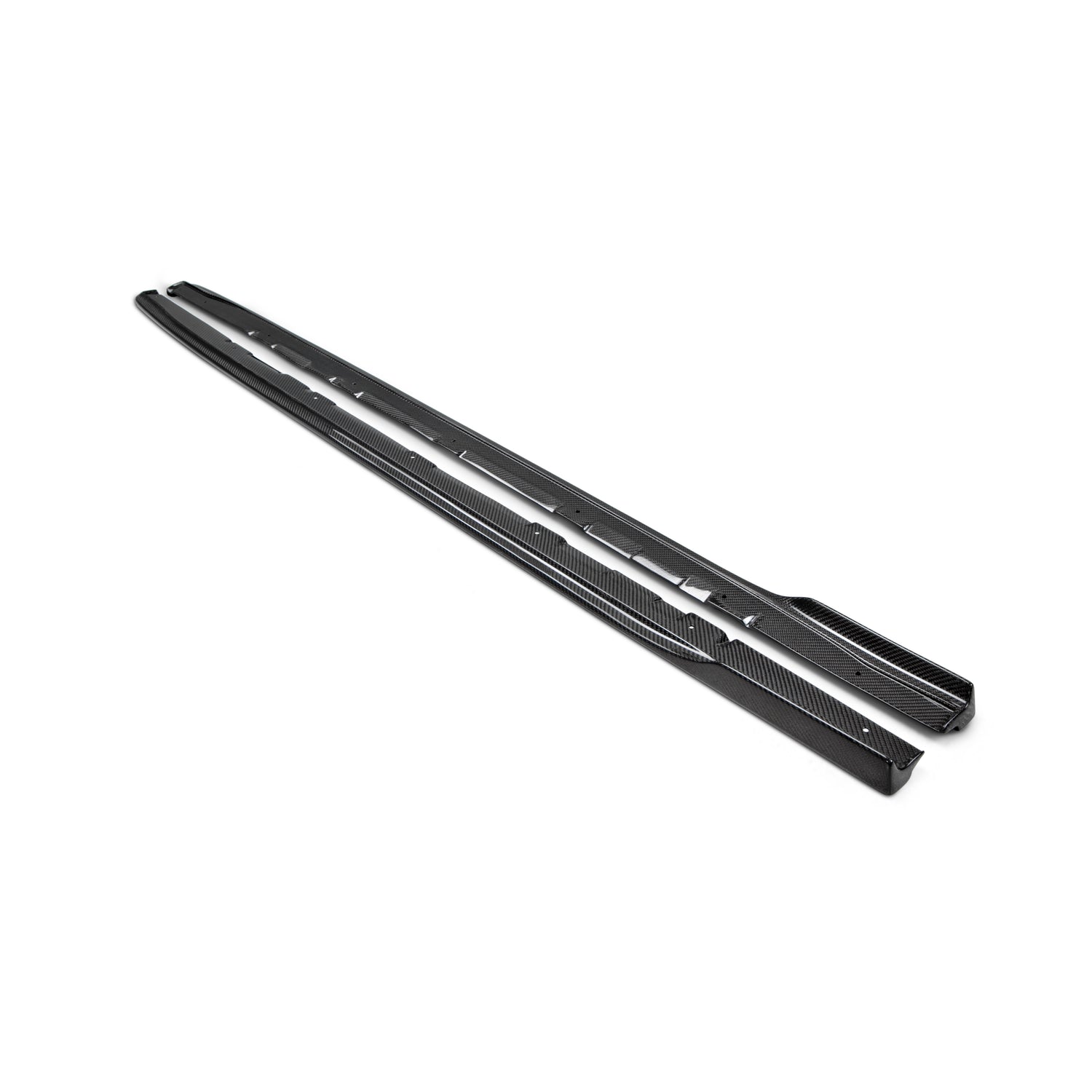 MB-style carbon fiber side skirts <br> 2015-2018 Subaru WRX WRX STI