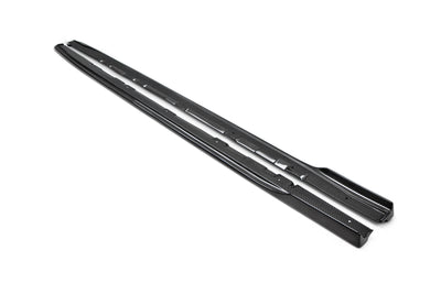 MB-style carbon fiber side skirts <br> 2015-2018 Subaru WRX WRX STI