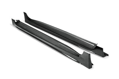 OE-style carbon fiber side skirts <br> 2015-2018 Subaru WRX WRX STI