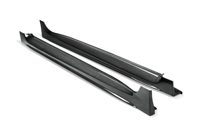 OE-style carbon fiber side skirts <br> 2015-2018 Subaru WRX WRX STI