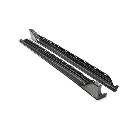 OE-style carbon fiber side skirts <br> 2017-2020 Honda Civic