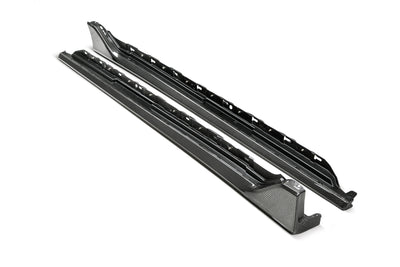 OE-style carbon fiber side skirts <br> 2017-2020 Honda Civic