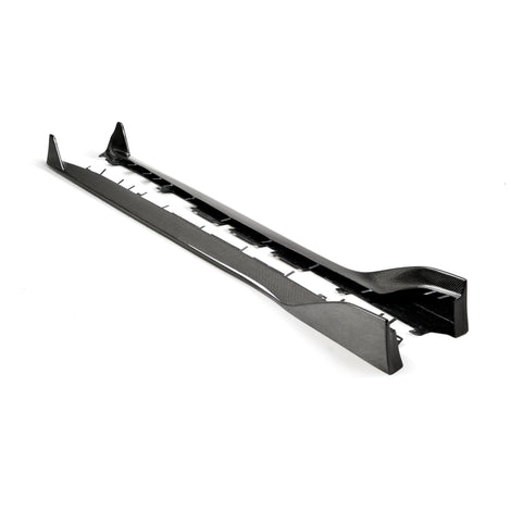 MB-style carbon fiber side skirts <br> 2020-2026 Toyota GR Supra
