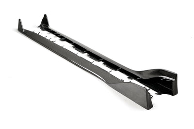 MB-style carbon fiber side skirts <br> 2020-2026 Toyota GR Supra