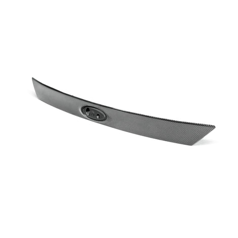 Carbon fiber tail garnish <br> 2012-2014 Ford Focus