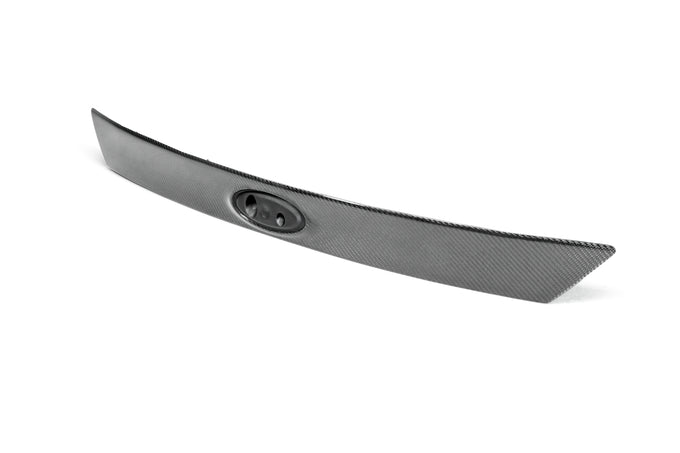 Carbon fiber tail garnish <br> 2012-2014 Ford Focus