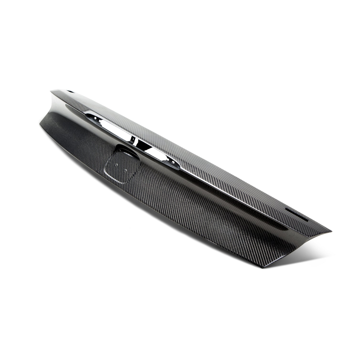 OE-Style carbon fiber trunk garnish <br> 2014-2015 Honda Civic