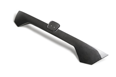 Carbon fiber trunk garnish <br> 2016-2021 Honda Civic 4DR