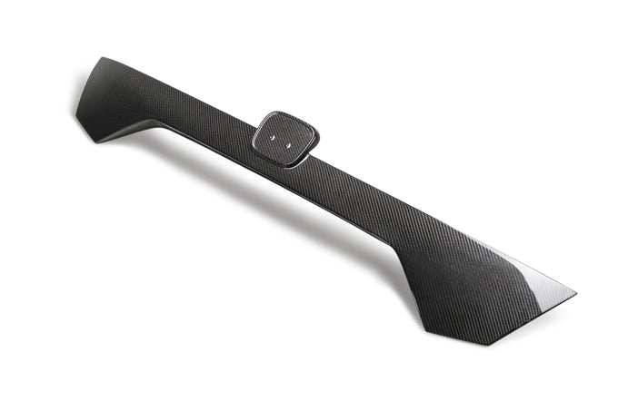Carbon fiber trunk garnish <br> 2016-2021 Honda Civic 4DR