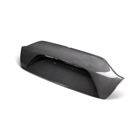 OE-style carbon fiber trunk garnish <br> 2018-2023 Kia Stinger