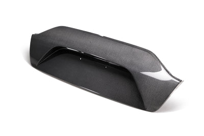 OE-style carbon fiber trunk garnish <br> 2018-2023 Kia Stinger