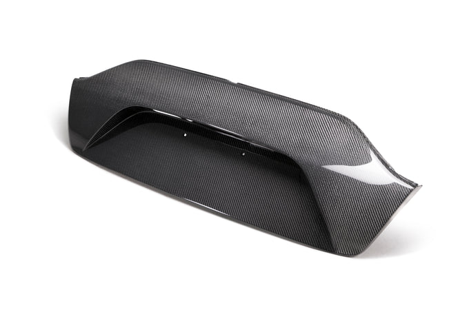 OE-style carbon fiber trunk garnish <br> 2018-2023 Kia Stinger