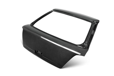 OEM-style carbon fiber trunk lid <br> 2002-2007 Subaru Impreza