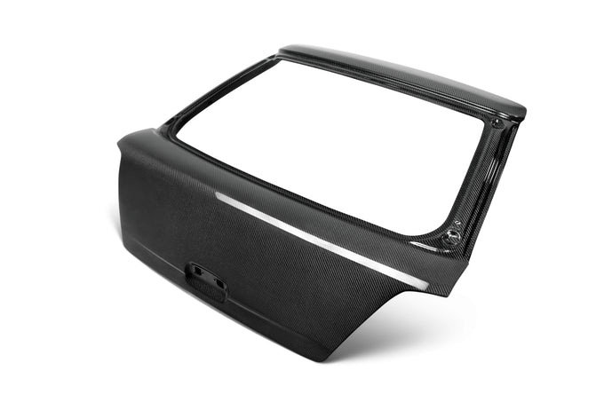 OEM-style carbon fiber trunk lid <br> 2002-2007 Subaru Impreza