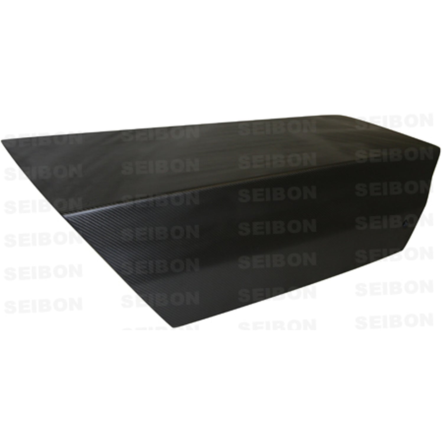 OEM-style Dry Carbon Fiber trunk lid <br> 2003-2006 Mitsubishi Lancer