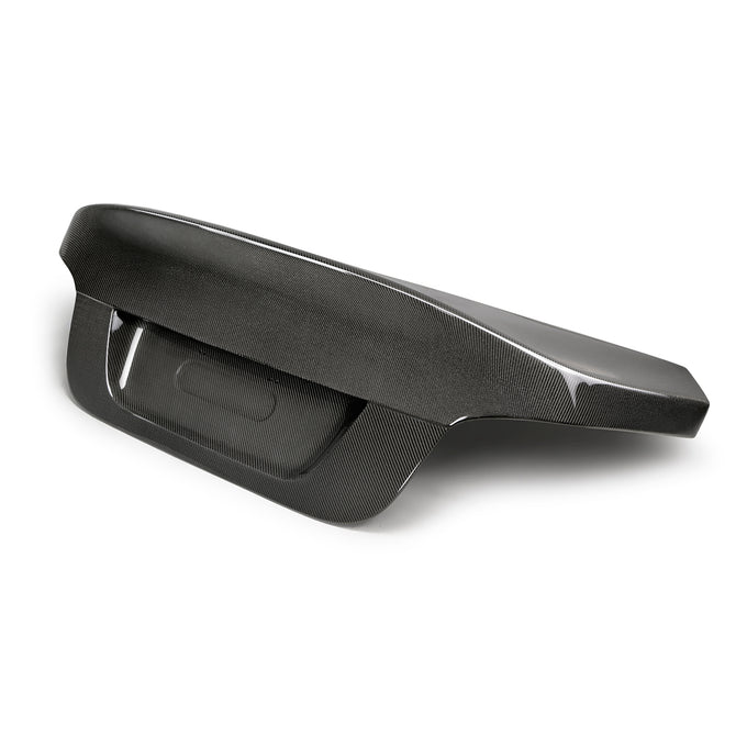CSL-style carbon fiber trunk lid <br> 2004-2010 BMW E60