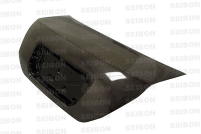 OEM-style carbon fiber trunk lid <br> 2006-2011 Honda Civic 2DR