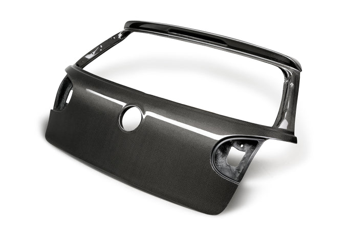 OEM-style carbon fiber trunk lid <br> 2006-2009 Volkswagen Golf GTI