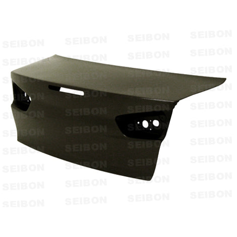 OEM-style carbon fiber trunk lid <br> 2008,2010-2015 Mitsubishi Lancer