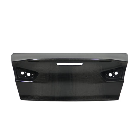 CSL-style carbon fiber trunk lid <br> 2008,2010-2015 Mitsubishi Lancer